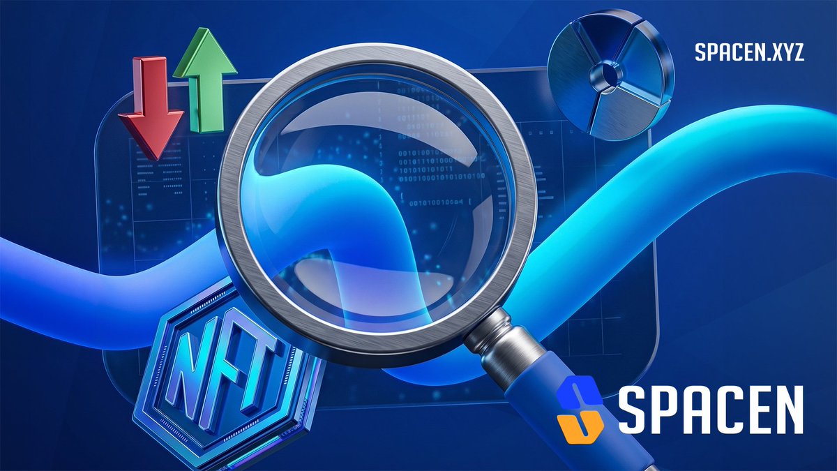 spacenNFT's tweet image. 💫 Stop guessing your #NFT portfolio

📊 #SpaceN gives you one dashboard: multi-chain, multi-wallet, ROI, floor prices, &amp;amp; full history.

🧠 Know your bags. Own your data.

$SN