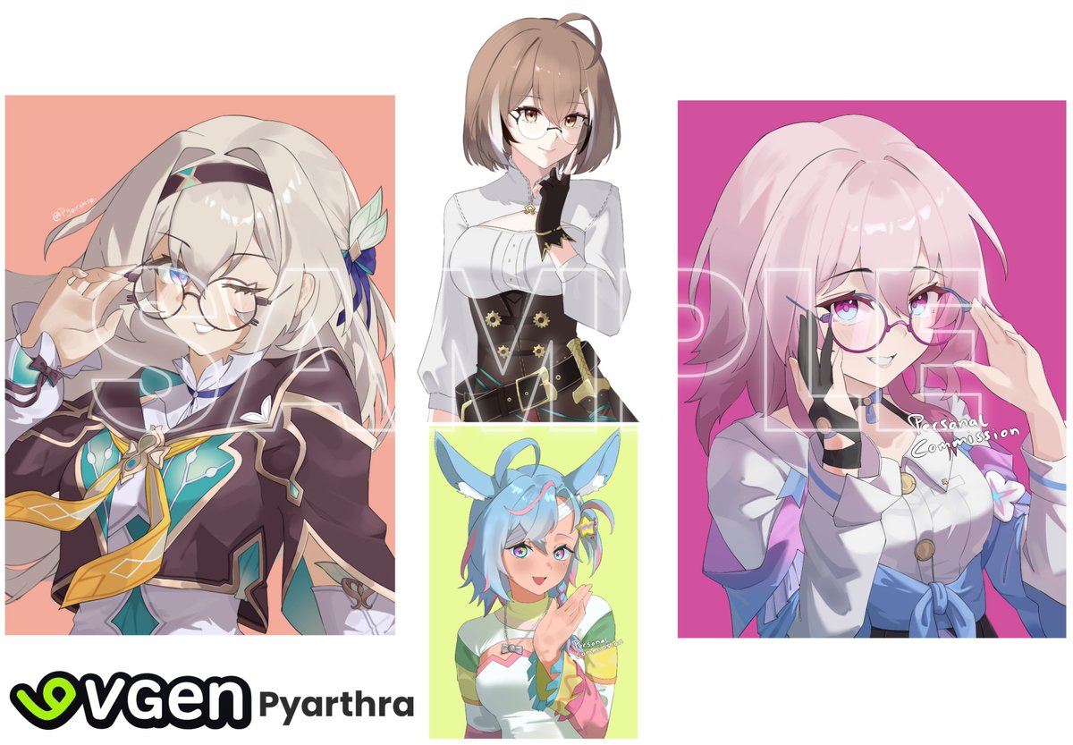 Retweets are very appreciated!

Hi!! I’m currently open for commissions! If you’re interested, feel free to DM me or check out my VGen.
Discord : pyarthra
VGen : vgen.co/Pyarthra

#commissionopen #VGenComms #VGenOpen