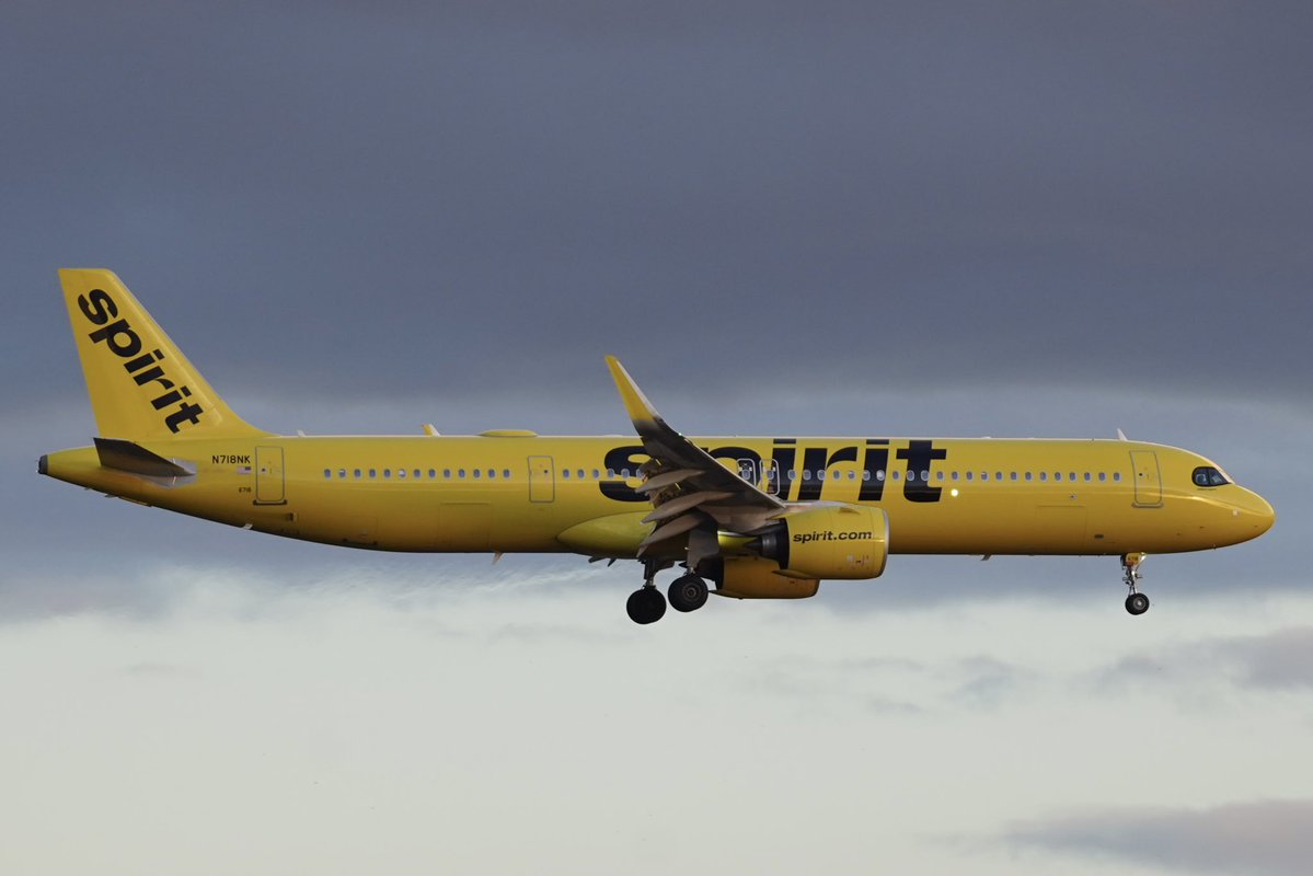 I will never forget your "spirit."
Forever, Spirit!
#spiritairlines