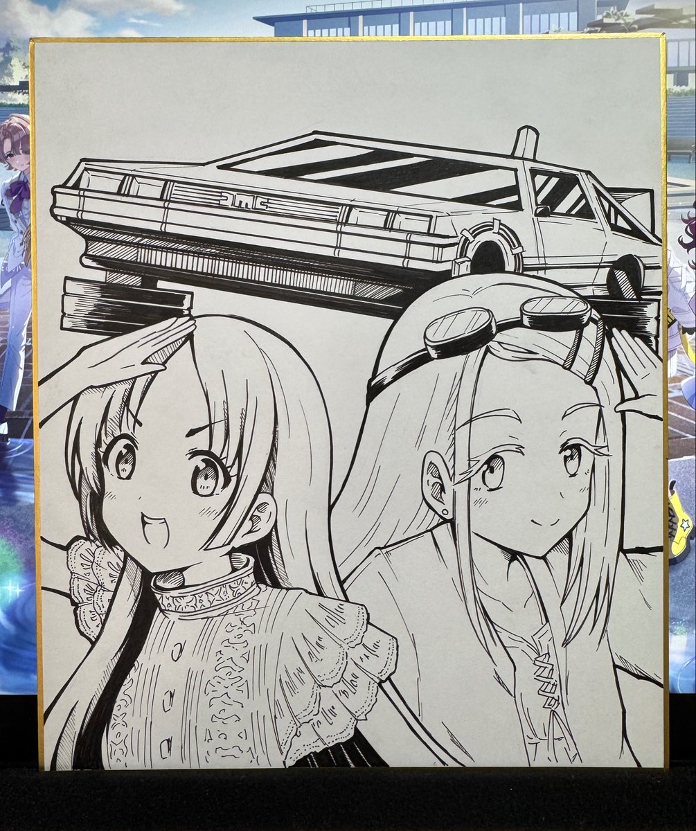 Post by うるらん@5/3ﾊﾂﾎﾞｼﾏｰｹｯﾄ初星A【秋田】-11 on X: 色紙描いてます