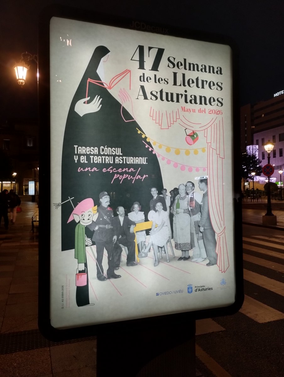 RafaRValdes's tweet photo. 8 de mayu, Día de les Lletres Asturianes y estrena mundial de 'El motor de la historia' (@edicionesTrabe) na Llibrería Trabe (c/Fernando Alonso, 17, baxu, Uviéu). 560 páxines d'historia contemporánea d'Asturies. Apuntái na axenda. Fin del comunicáu. #lleernasturianu2026 https://t.co/980t1sFkNS