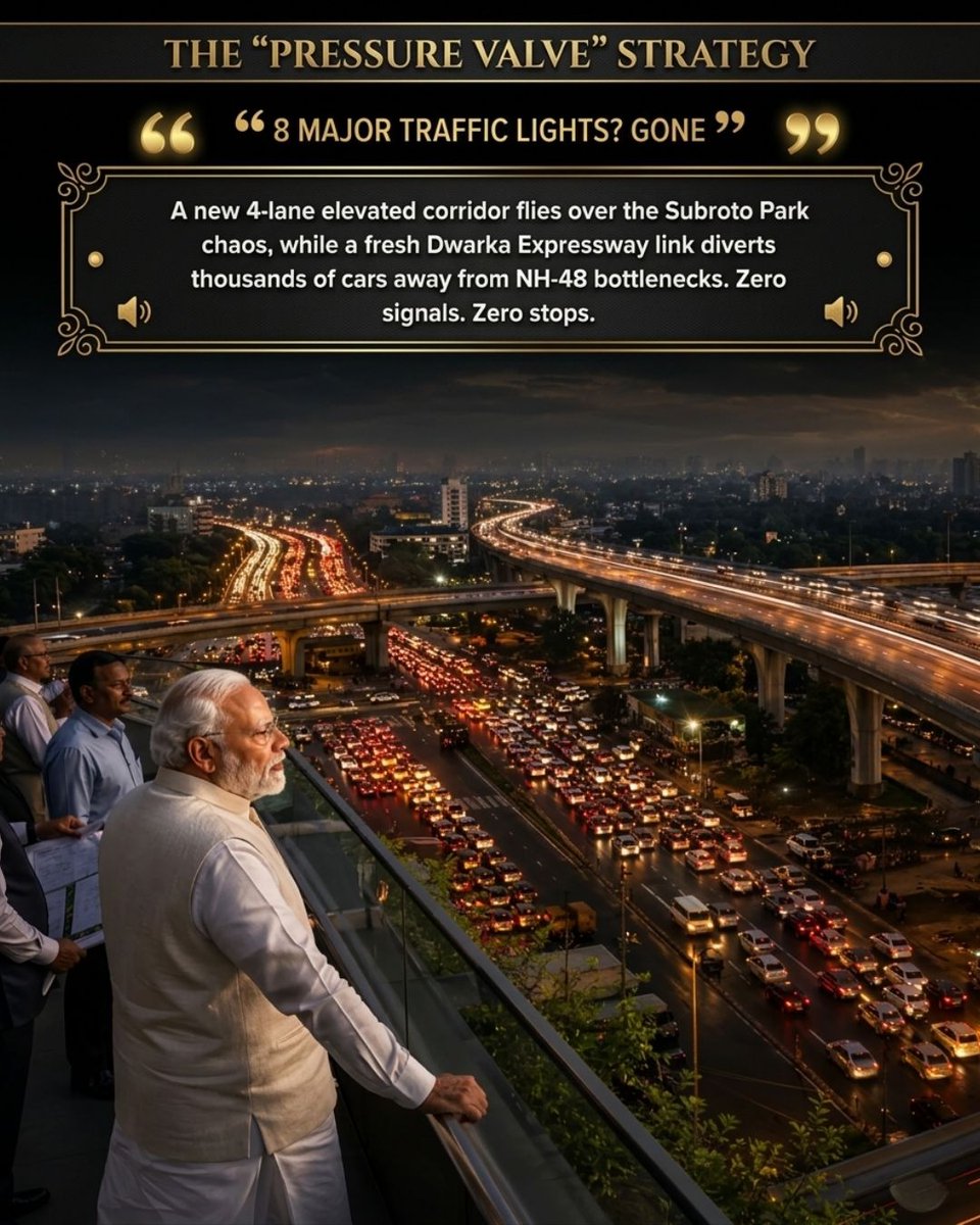 RAVSInfra's tweet image. 🚨 BREAKING CONNECTIVITY UPDATE 🚨

Delhi to Indira Gandhi International Airport in just 15 minutes?
#DelhiRealEstate #InfrastructureGrowth #DwarkaExpressway #SmartInvestment #RealEstateIndia #AirportConnectivity #PropertyBoom #RAVSInfra