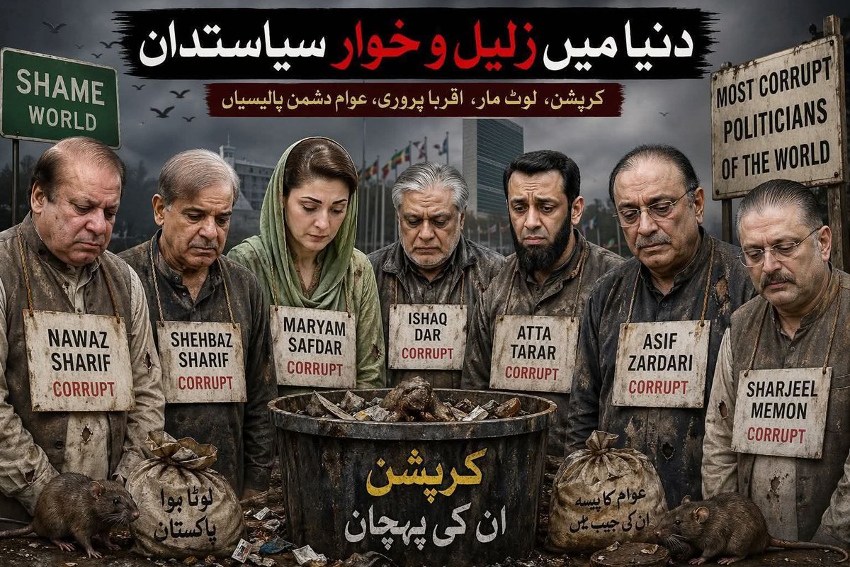 TariqRa42429072's tweet image. پکے کے ڈاکوؤں کا احتساب اب ہونا چاہیے یہ وہ لوگ ہیں جو غریب سے ایک وقت کی روٹی بھی چھین رہے ہیں اور قومی وسائل پر قابض ہیں۔                 #pmlnsupporters #MaryamNawaz #PMLN #everyone #NawazShareef