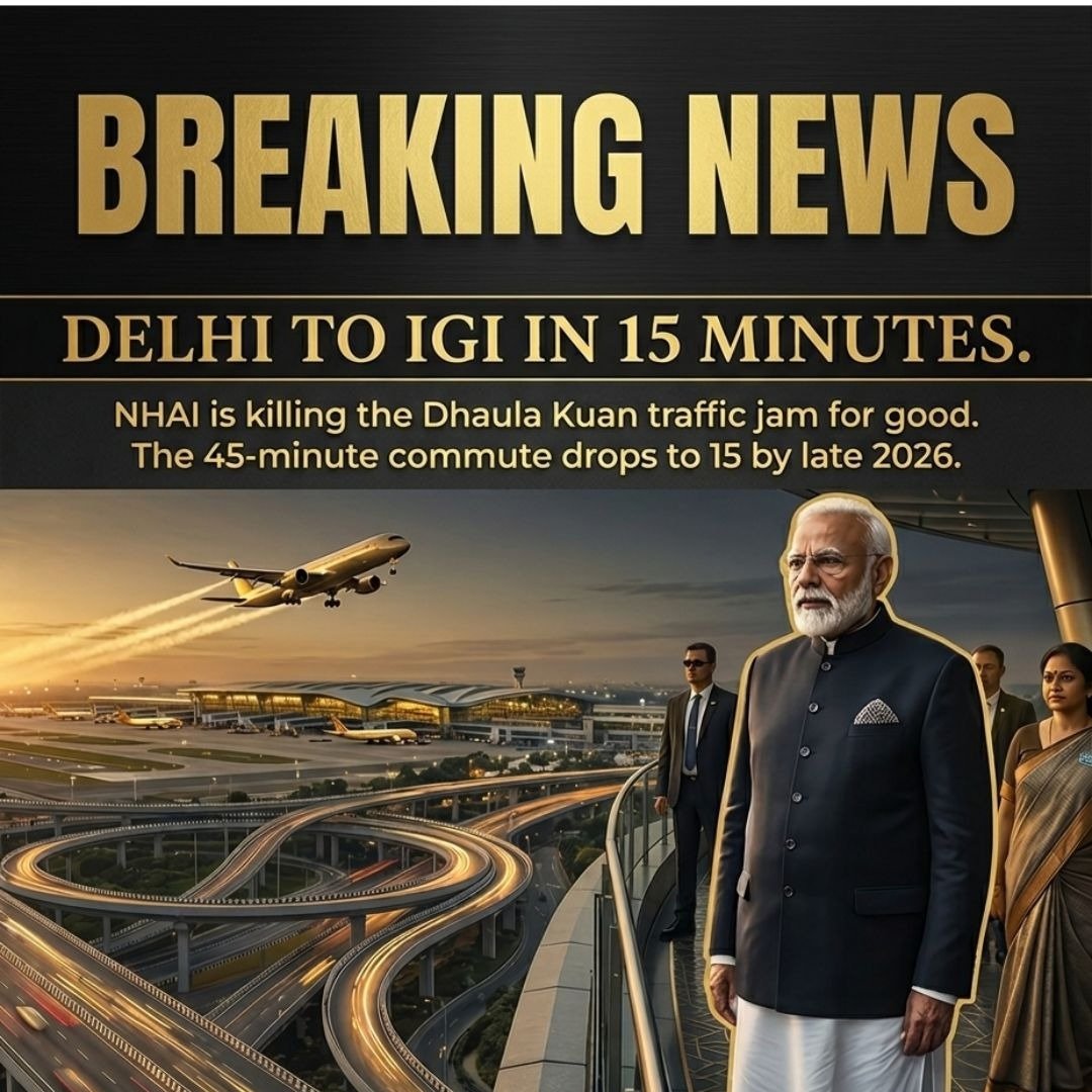 RAVSInfra's tweet image. 🚨 BREAKING CONNECTIVITY UPDATE 🚨

Delhi to Indira Gandhi International Airport in just 15 minutes?
#DelhiRealEstate #InfrastructureGrowth #DwarkaExpressway #SmartInvestment #RealEstateIndia #AirportConnectivity #PropertyBoom #RAVSInfra
