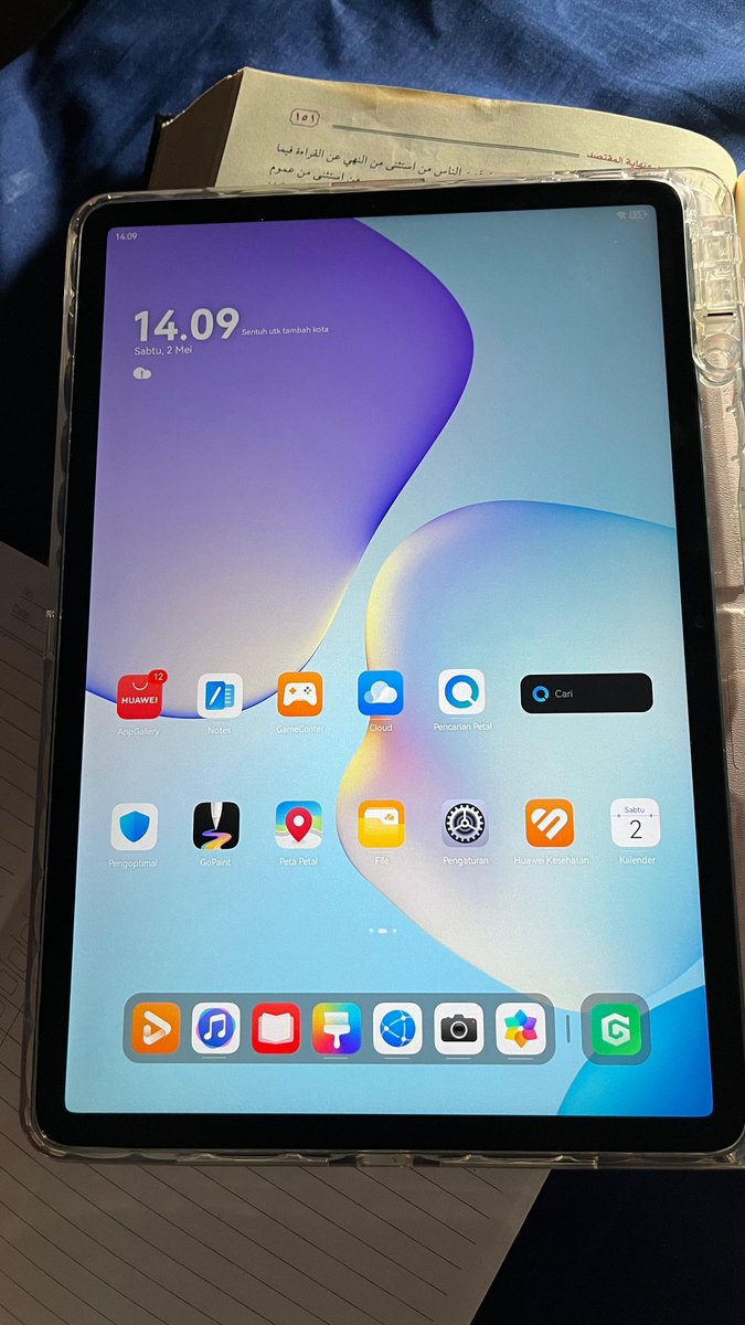 bbalephu's tweet photo. dijual
huawei matepad 11,5 2025 
RAM 8/256
warna abu tua
bonus:pen gen 2,smart keyboard,casing pink yfold lucuk
no lecet,no minus
pemakaian 1,5 bulan u catat mencatat
dijual krn mau upgrade
harga beli 7,3
harga jual 6,5 bisa nego

gercepin ya kk , dom jember https://t.co/K3XgCA7wxt