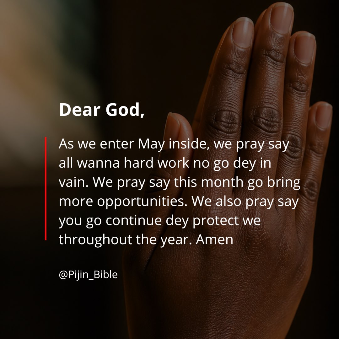 PiJin_Bible's tweet photo. Wanna prayer this month.
#PijinBible https://t.co/BmetUwiJiz
