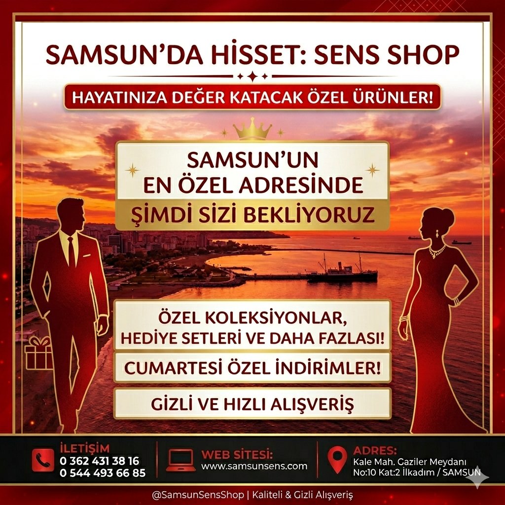 samsunsensshop's tweet photo. Samsun Sens  Shop 
Kale mah. Gaziler meydanı No:10
Kat:2 İlkadım/SAMSUN 

 https://t.co/0pTmJgp4Ni 

0 362 431 38 16-0 544 493 66 85 

#samsun #atakum #canik #samsunsens #atakent #samsunspor #bafra #havza #samsunmerkez #samsunyemek #samsungezi #samsunmarket #samsunkozmetik #samsu https://t.co/RCxrEYaYaU