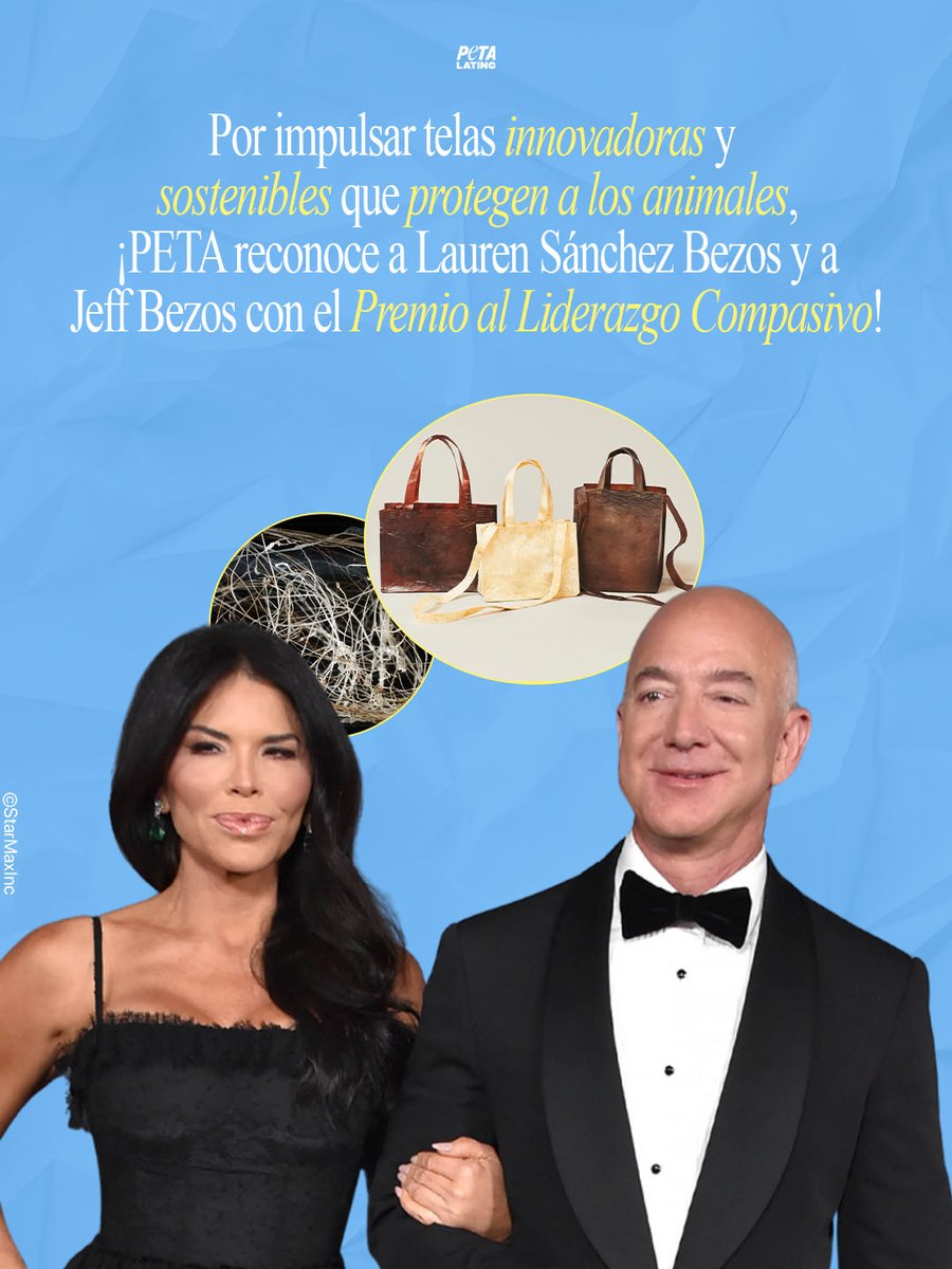 PETA Latino tweet media