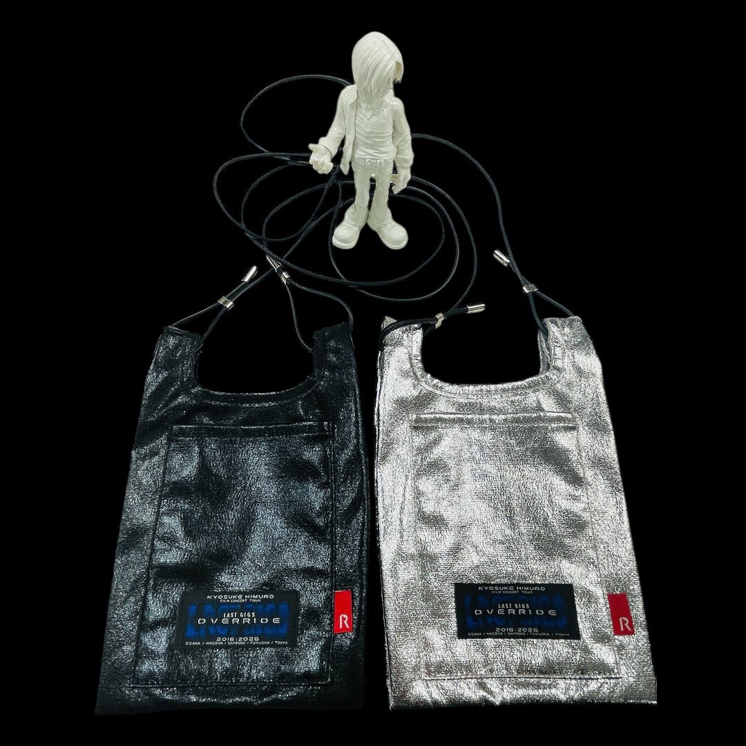 ⚜️LAST GIGS OVERRIDE 商品紹介⚜️ 『ミニショッパー』 メタリック