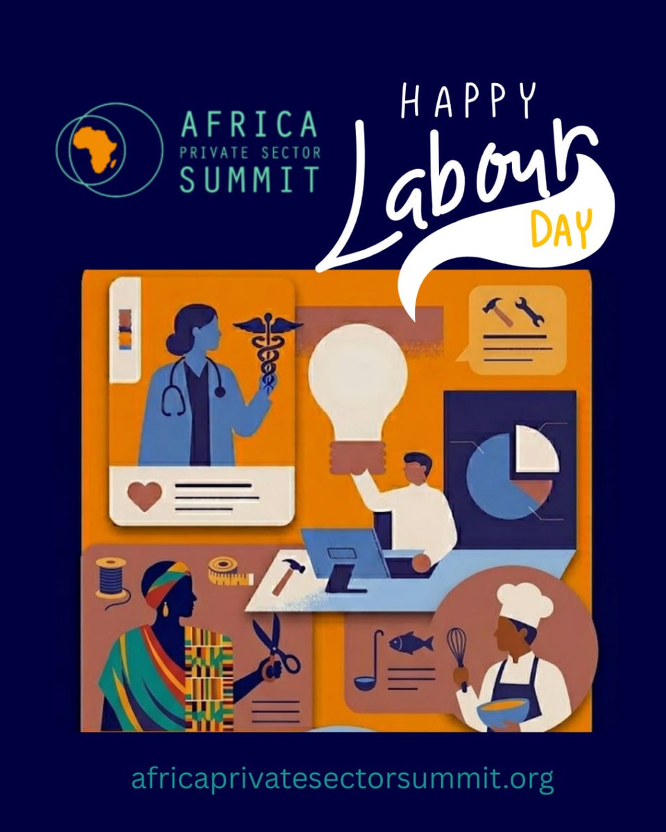 APSS_original's tweet photo. We at @APSS_original celebrate Labour the engine room of the Private sector, the path to achieving #Agenda2063...The Africa We Want and Must Have. https://t.co/2u0uJRPYsF