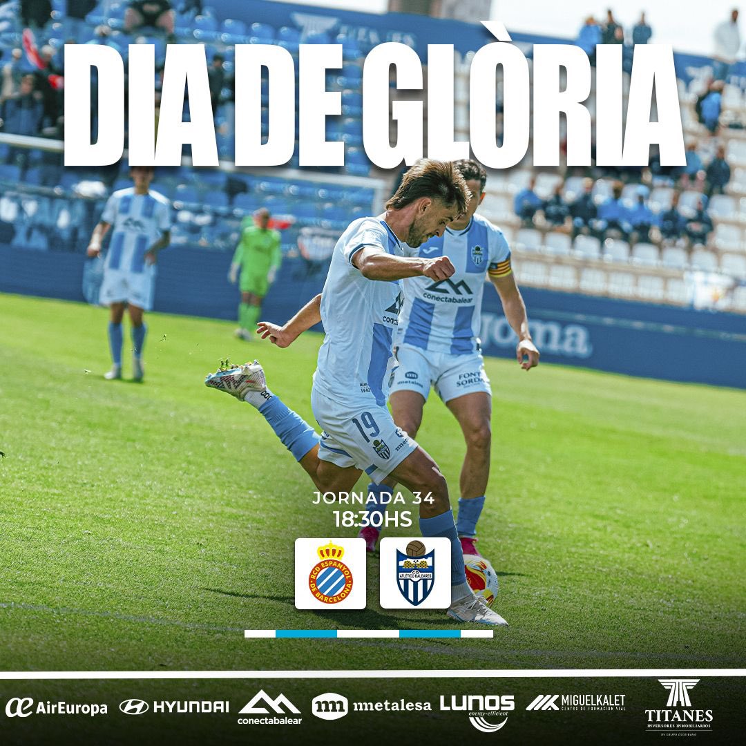 atleticbalears's tweet photo. 🤍 Avui és dia de 𝐀𝐓𝐁 💙

📺 Youtube en directe : https://t.co/TEe58Gs8T9

#GlòriaATB https://t.co/uJ0c8OB1c7