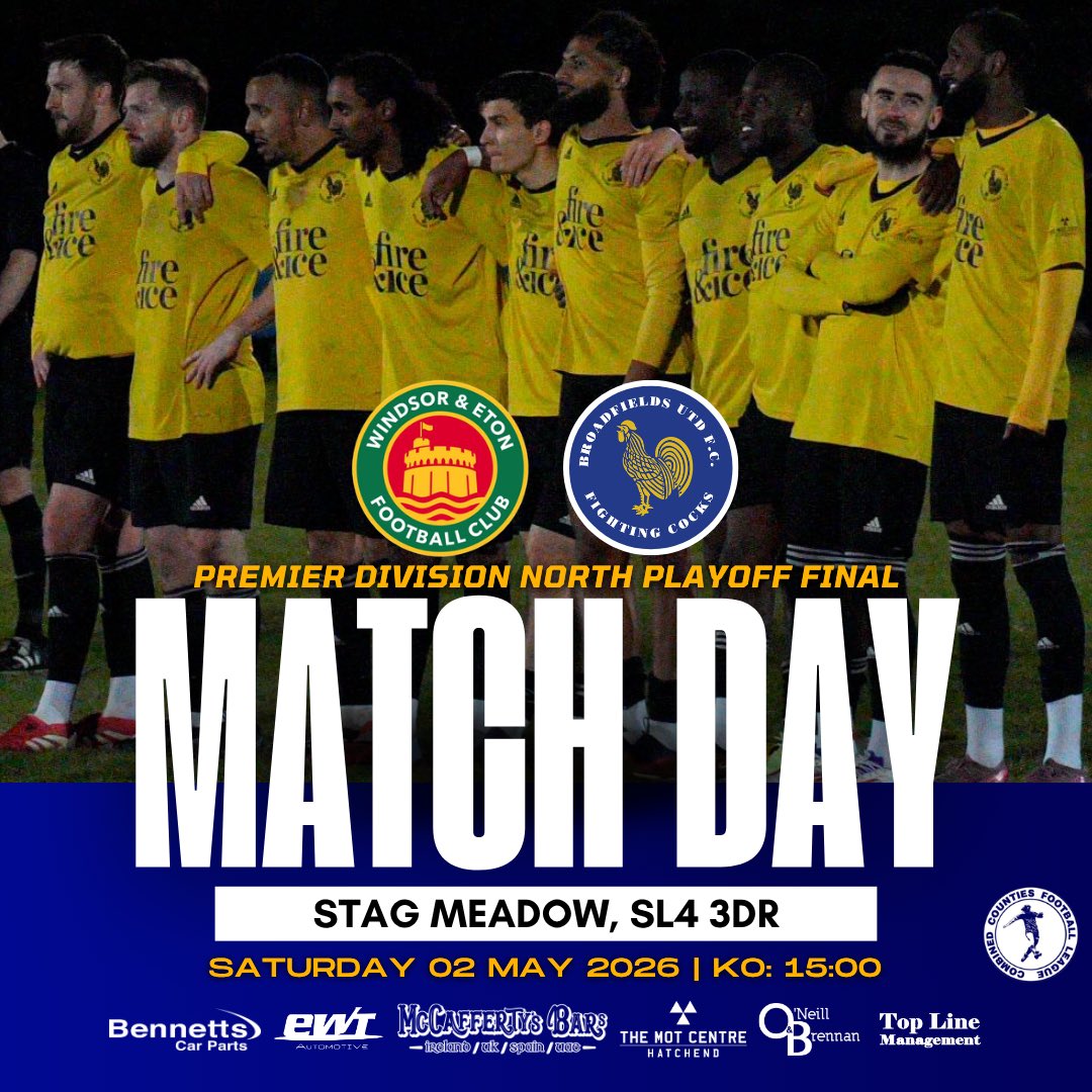 Broadfields United tweet media