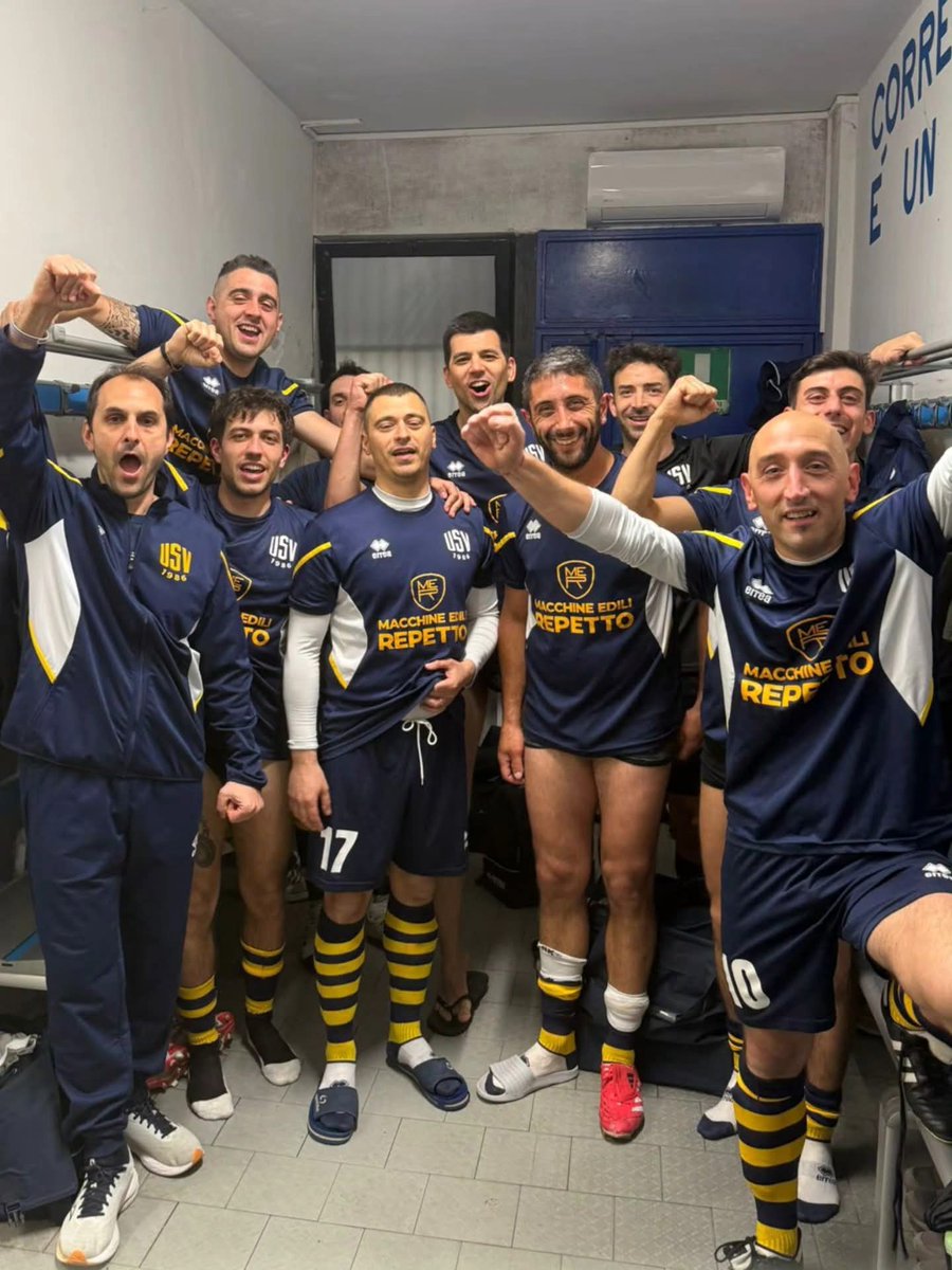 valponte1986's tweet photo. ⚽️ | 𝗖𝗔𝗟𝗖𝗜𝗢 𝗔 𝟳 - 𝗨𝗜𝗦𝗣
•
👉 VALPONTE 🆚 HAMMARBY 5️⃣ - 4️⃣
🎯 Pittaluga (2) Ferrando (2) Porcile M. (1) 
•
#𝘀𝗶𝗮𝗺𝗼𝗹𝗮𝘃𝗮𝗹𝗽𝗼𝗻𝘁𝗲 🐊🇺🇦
#𝘃𝗮𝗹𝗽𝗼𝗻𝘁𝗲𝗳𝗮𝗺𝗶𝗹𝘆 💛💙 https://t.co/ZDeonwJV2g