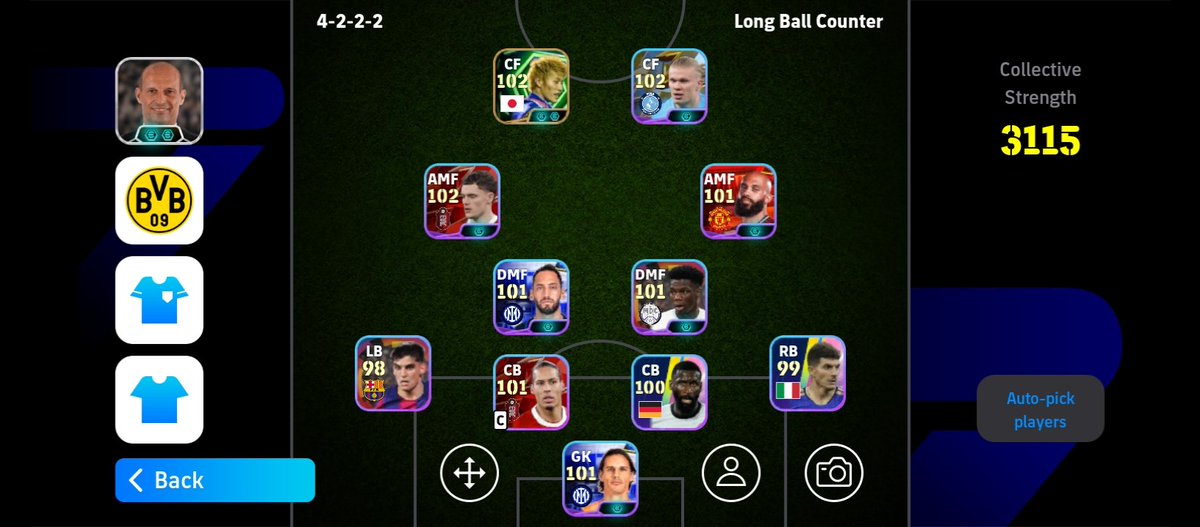 WTFGUY__'s tweet image. Bring ur p2w squad, lets game
#efootball #gamer #efbmobile