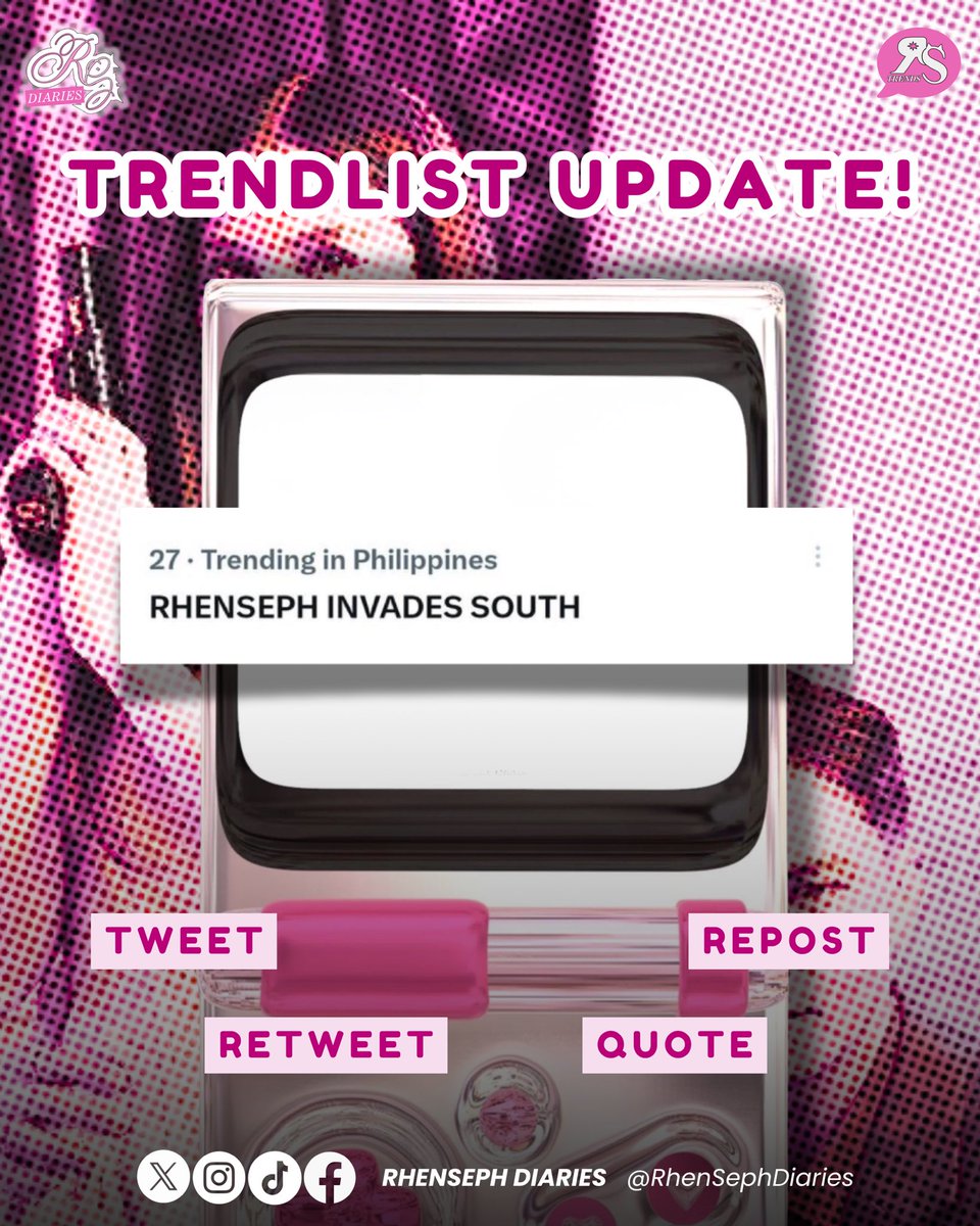 RHENSEPH TRENDSETTER tweet media