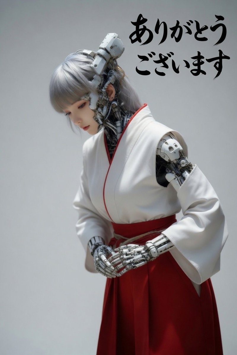 赤巫女さんの日常 tweet media