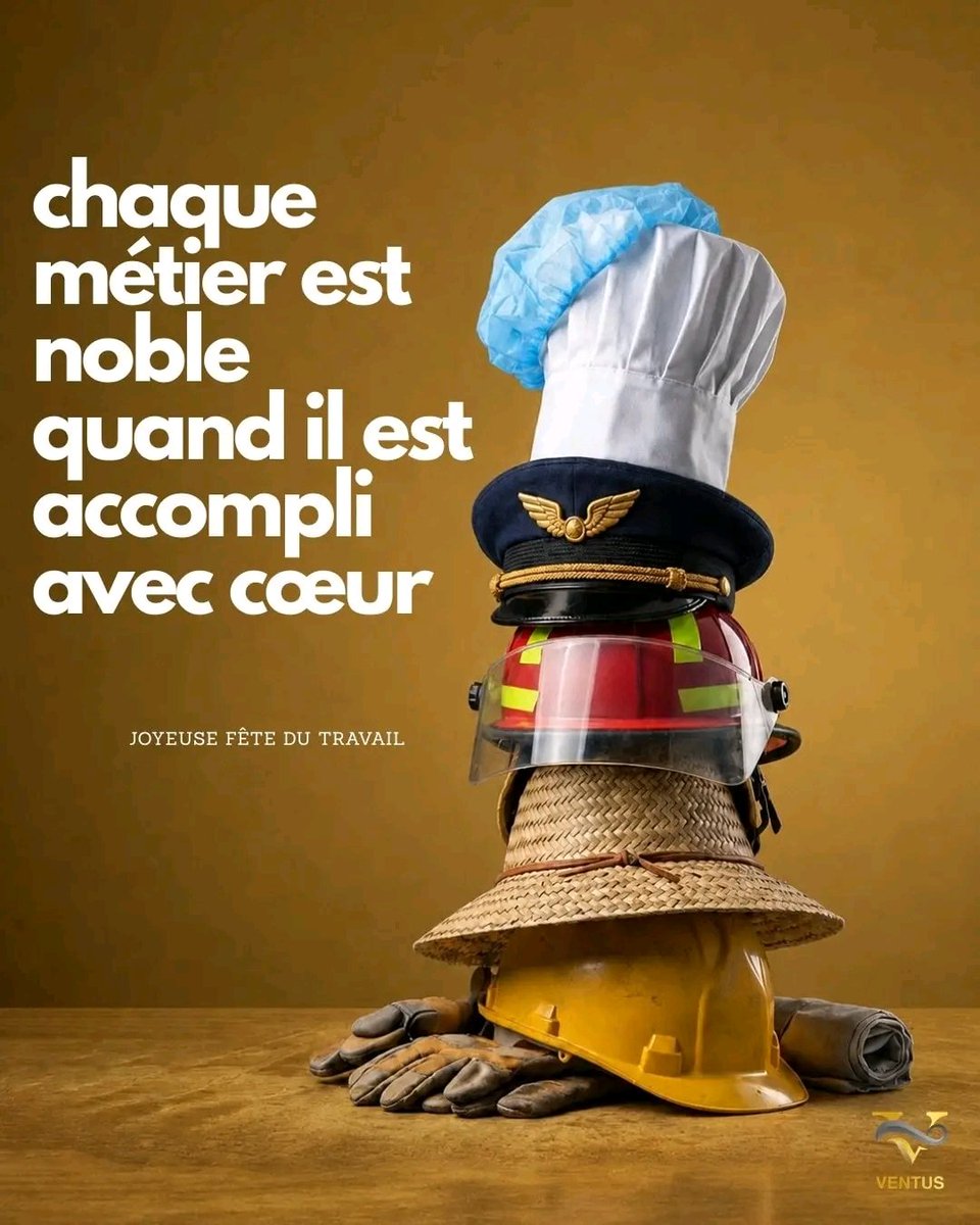 ArsMASENGU's tweet photo. Bonne fête de travail https://t.co/X83l5cMG3p