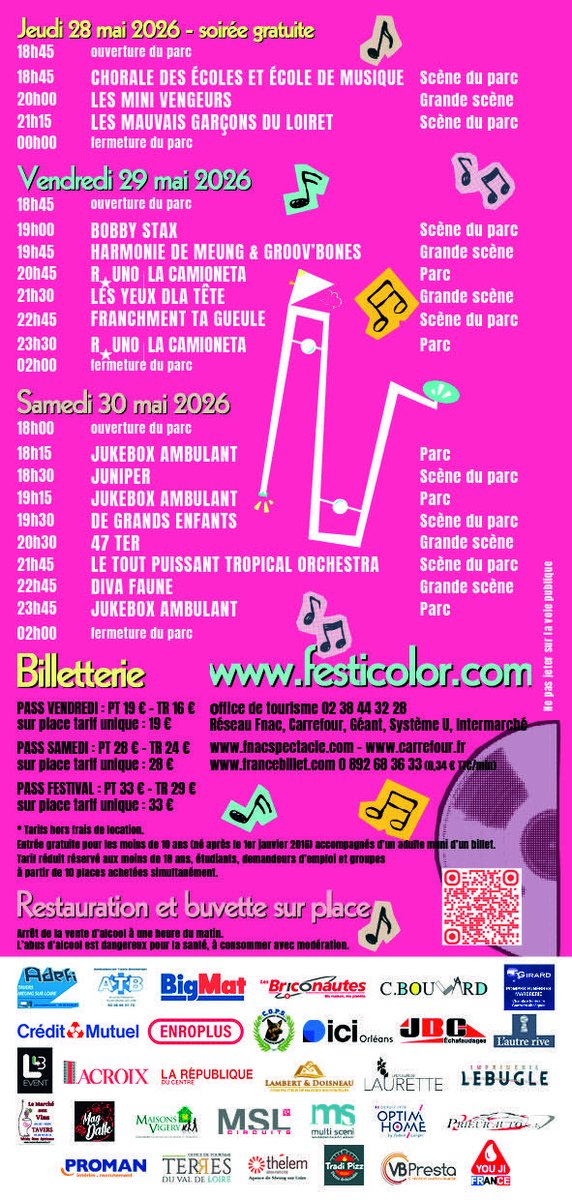 Festival Festicolor tweet media