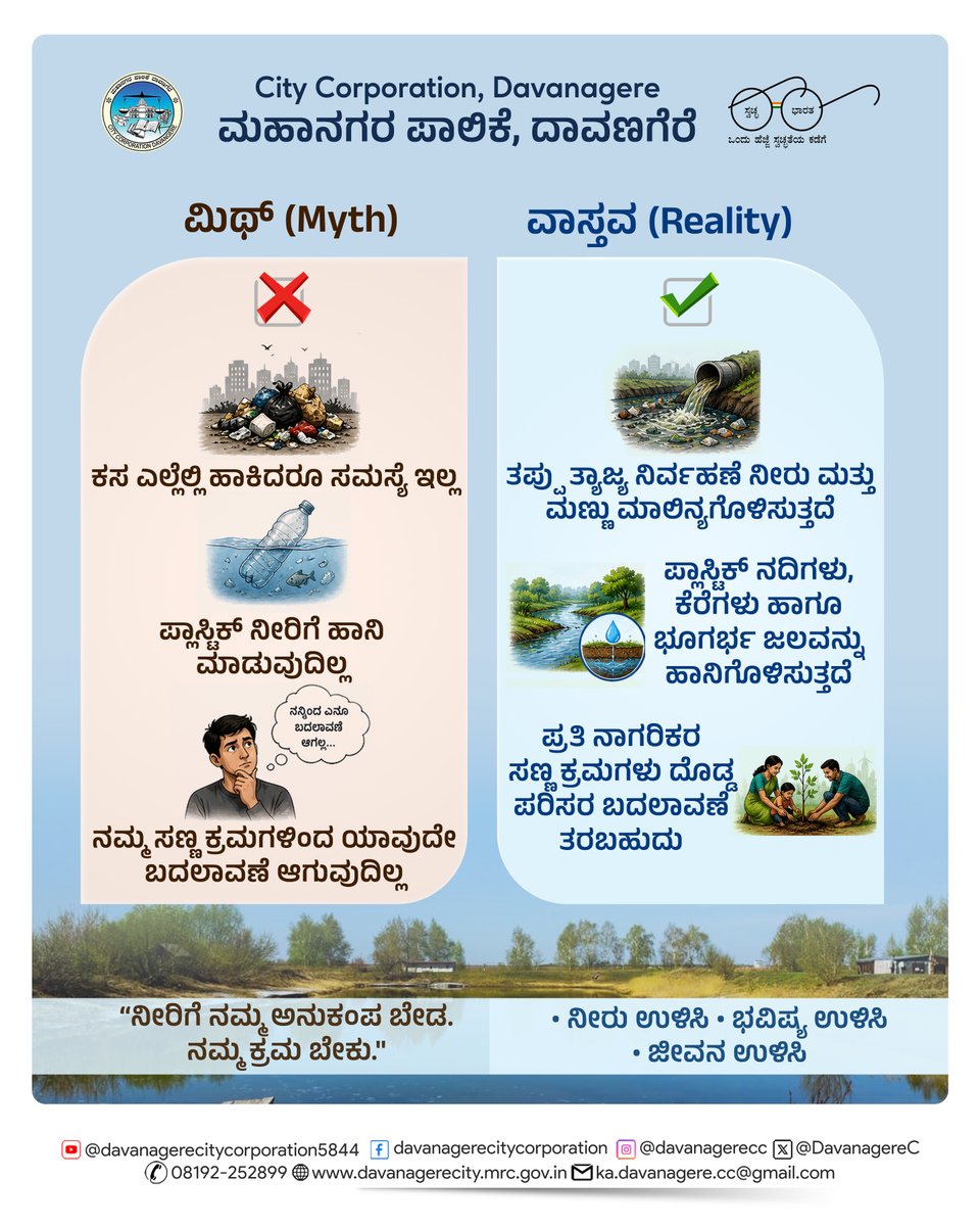 Davanagere City Corporation tweet media