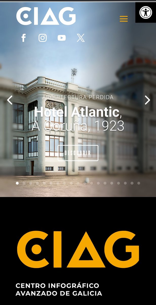 CIAG_GALIZA's tweet photo. O CIAG presenta a WEB, resultado de 15 anos de virtualización do patrimonial, con + de 200 edificacións históricas e navegacion 360° por lugares emblemáticos de Galicia en 3D: o Castelo de Rochaforte, a Citania de San Cibrao de Lás, e o vello Portomarín.
https://t.co/LMrkF4w5lE https://t.co/xPDPVAicKk