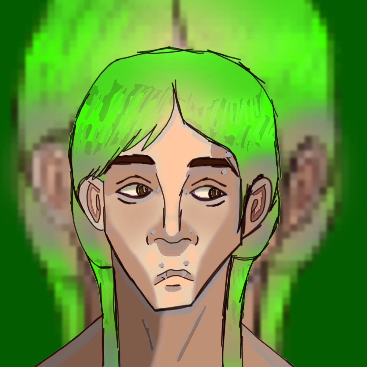mawkorifish's tweet photo. #oc #originalcharacter #supernaturaloc #supernatural #artmoots #art #drawing #practice #studying https://t.co/Yv06mh6jyn