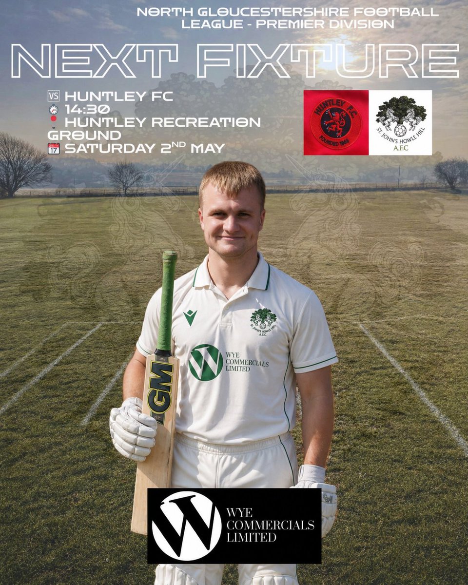HowleHillAFC's tweet photo. Today we travel to Goodrich for the season opener....I mean to league favourites Huntley. #grassrootsfootball https://t.co/ZYeRetzNXj