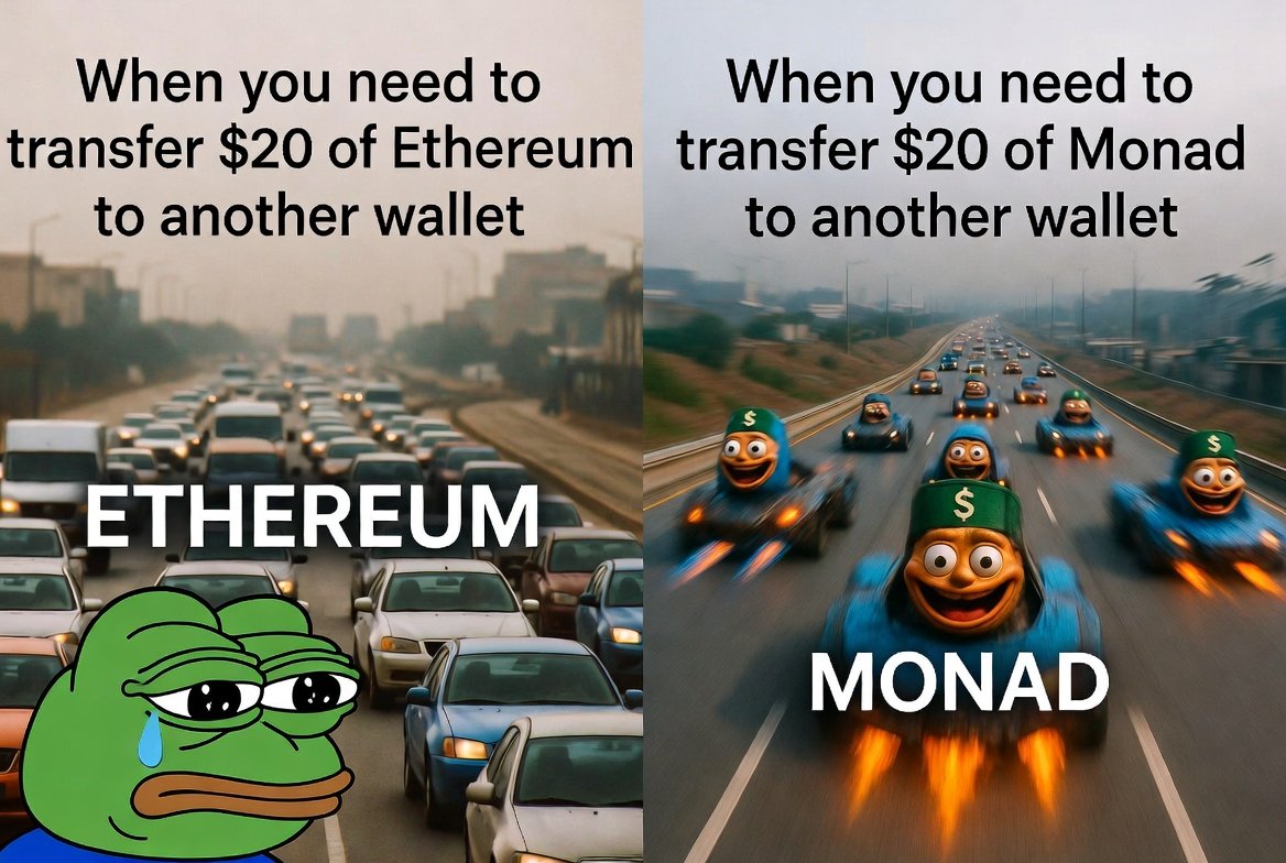 Troonad's tweet image. with the centifuge rwa news and the chain actually delivering speed, @monad  feels like one of the few high tps plays that's not complete vaporware. still early but the quiet building is there. what do y'all think ?

#MONAD #MON $MON