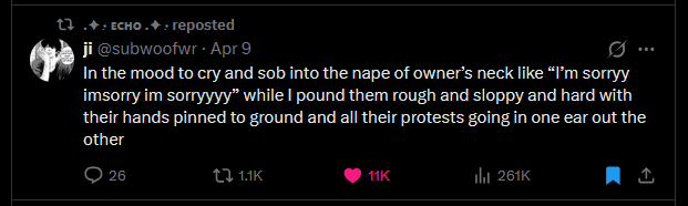 DarkmodeFridge's tweet photo. @subwoofwr Idk who you are but someone sent this image to me.  Its sounds like you're being a bad puppy.
Mommy disapproves. https://t.co/xLWaG0xFBA