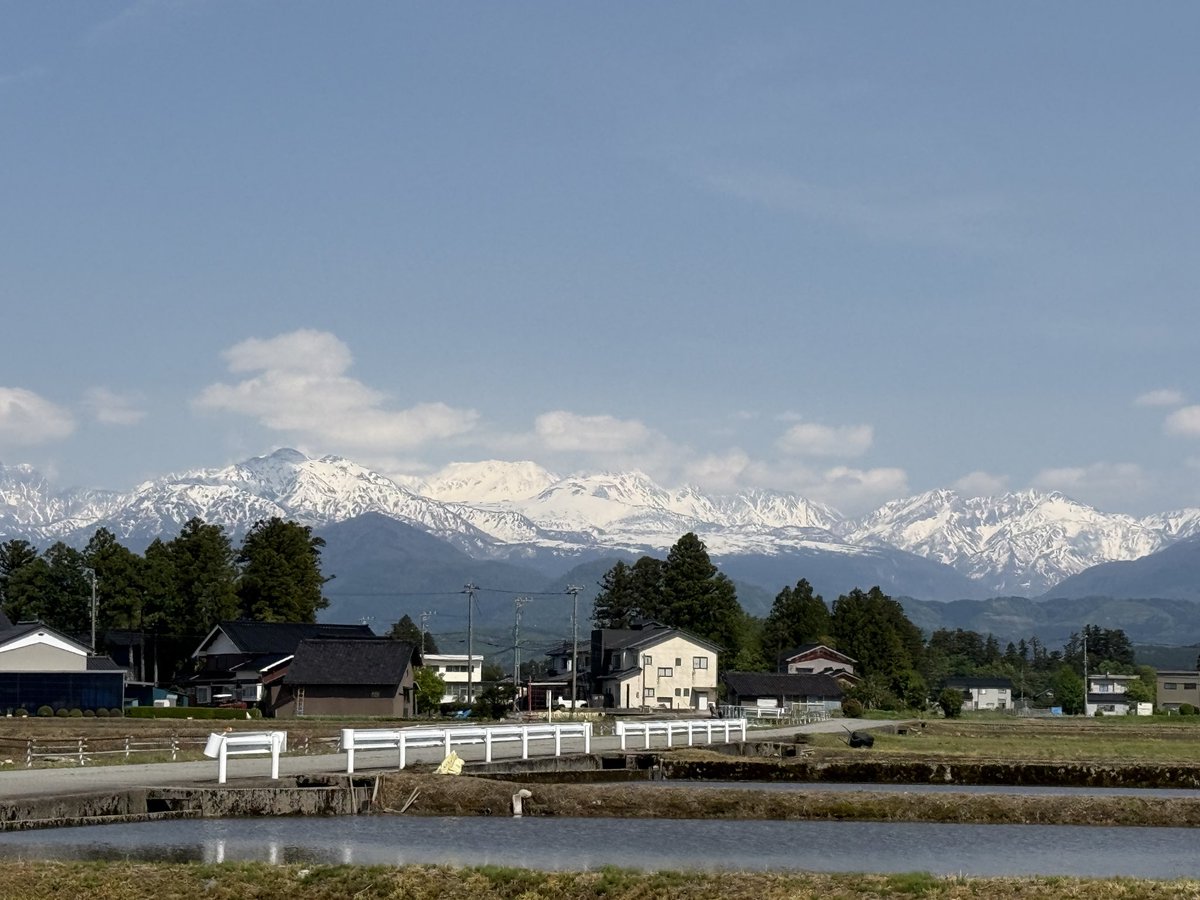 nananan_bl's tweet photo. GWは富山（義実家）にきています。
色々投下されて沼りたいの沼れない環境😭
山は綺麗です https://t.co/XXzJth6kPO