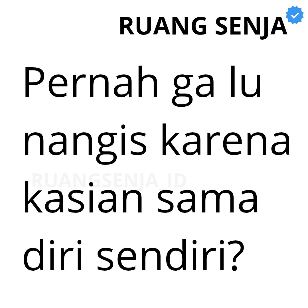 ʀᴜᴀɴɢ ꜱᴇɴᴊᴀ tweet media