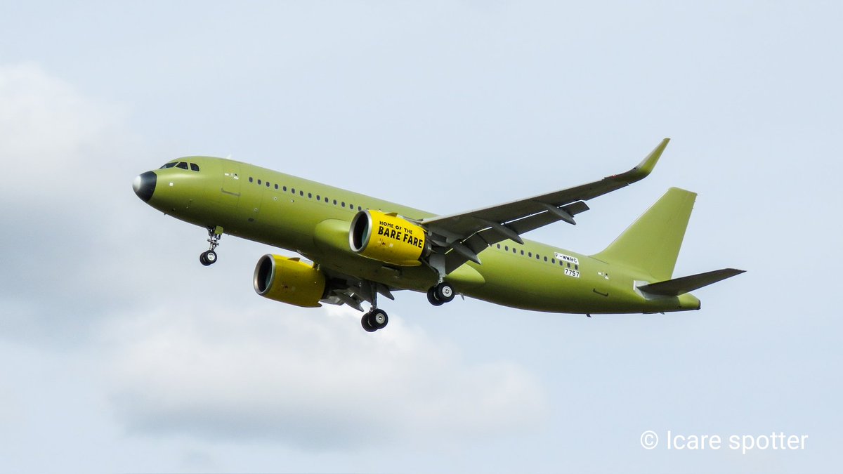 NunoSeletti's tweet image. Dingue que depuis 2017, quand j'ai commencé le #planespotting, j'ai put photographier deux A320neo de Spirit. Non pas aux US, mais à Toulouse ! 😅 J'ai eu de la chance ! En 2018 pour le premier et 2019 pour le second 🇺🇸
#Spirit #A320neo