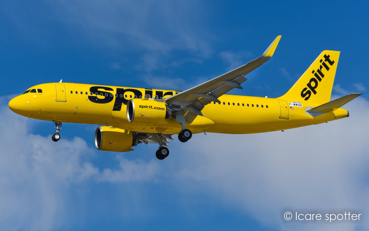 NunoSeletti's tweet image. Dingue que depuis 2017, quand j'ai commencé le #planespotting, j'ai put photographier deux A320neo de Spirit. Non pas aux US, mais à Toulouse ! 😅 J'ai eu de la chance ! En 2018 pour le premier et 2019 pour le second 🇺🇸
#Spirit #A320neo