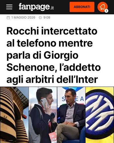 Boboj29's tweet photo. Nel 2006 il Milan fu penalizzato di 30pt a campionato in corso +8 di Handicap per quello dopo perché Meani era CONSULENTE ESTERNO del Milan.
Se penalizzeranno l'Inter -30 punti ,perderà lo scudetto e non farà le coppe, ma gli va ancora grassa ,meriterebbe la B. https://t.co/qqaTXIOlBA