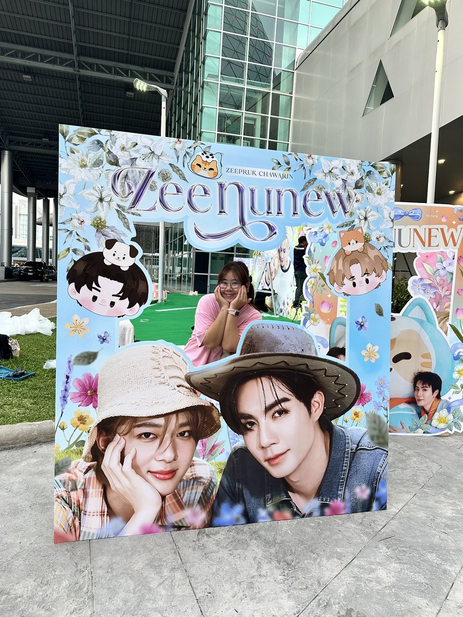 Pro_Printingg's tweet image. ขอบคุณทีมบ้าน ZeeNuNew มากๆนะคะ 🙏🏻
Backdrop Fancon + standee 😽😽
ผลิตได้ทุกขนาด กำหนดขนาดได้เลย
✅ราคาประหยัด ทำได้ทุกแบบและทุกขนาด

ไปถ่ายรูปกันเยอะๆนร้า ใครไปถ่ายแล้วส่งรูปมาอวดกันบ้างนะ 🩵

#project #สแตนดี้ #backdrop #คอนเสิร์ต #โปรเจคศิลปิน #ZeeNuNew