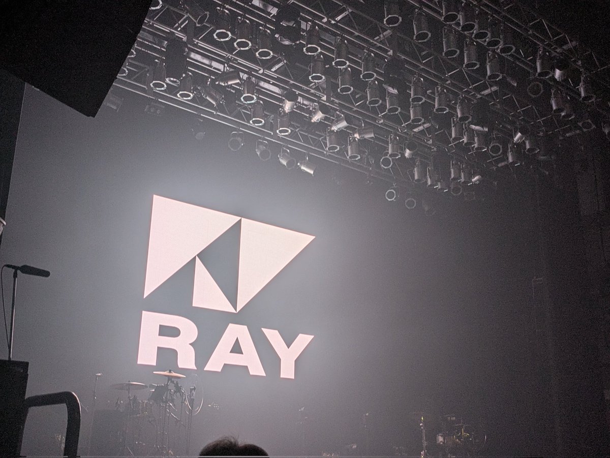 RAY観に北海道から参戦します！
メンバーの配信聞いてよりモチベがあがってる
#RAY0502EAST　<a href="/_RAY_world/">RAY 5/2 O-EASTワンマン</a>
