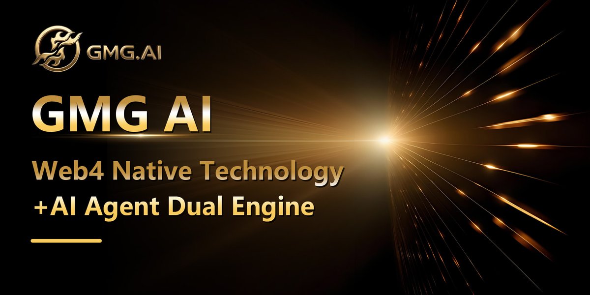 GMGAIts's tweet photo. 🅰️GMG AI

🌍Web4 Native Technology + AI Agent Dual Engine♻️
Fully self-developed, backed by top-tier capital, seizing the opportunities of the Web4 era✨

#AIAgent #Web4 https://t.co/kIZURsJV8W