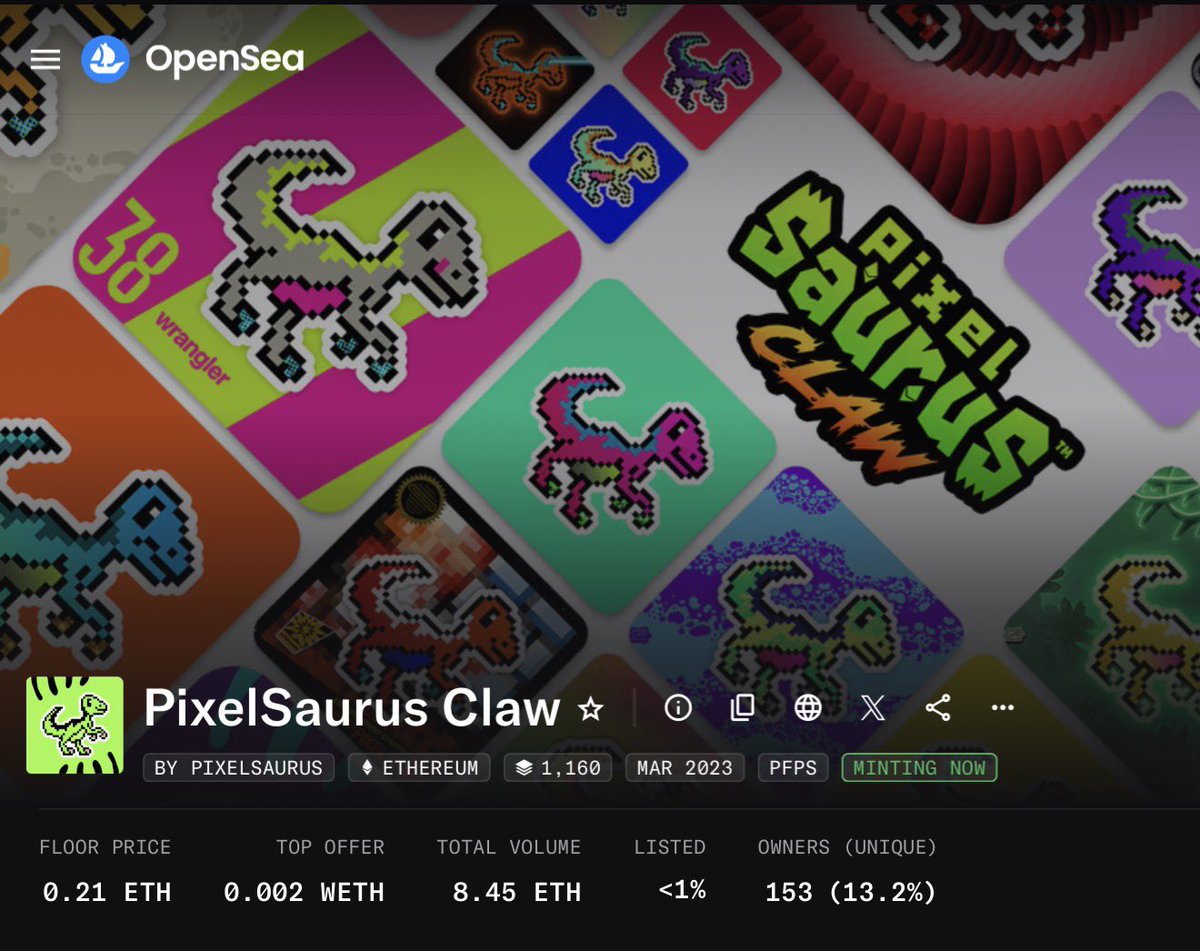PixelSaurus® tweet media