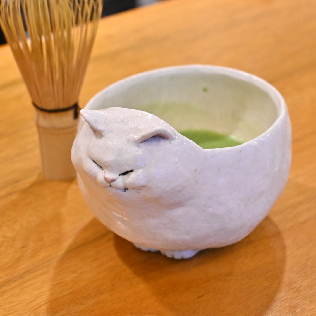 猫雑貨と和カフェ・王冠印雑貨店 tweet media