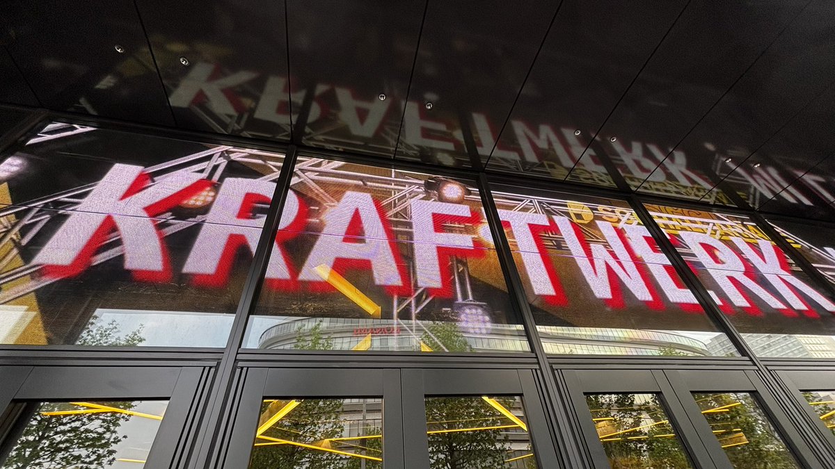 KRAFTWERK MULTIMEDIA TOUR 2026』 「これが人生最期の #クラフト