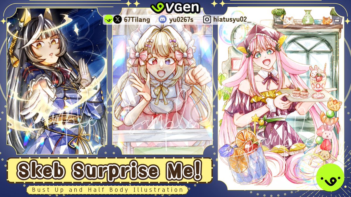 サルサ★||📌VGEN OPEN tweet media