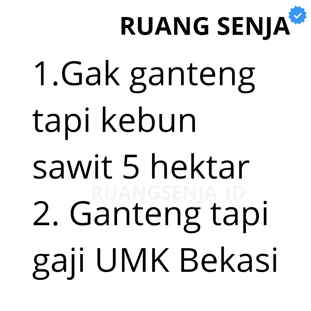 ʀᴜᴀɴɢ ꜱᴇɴᴊᴀ tweet media