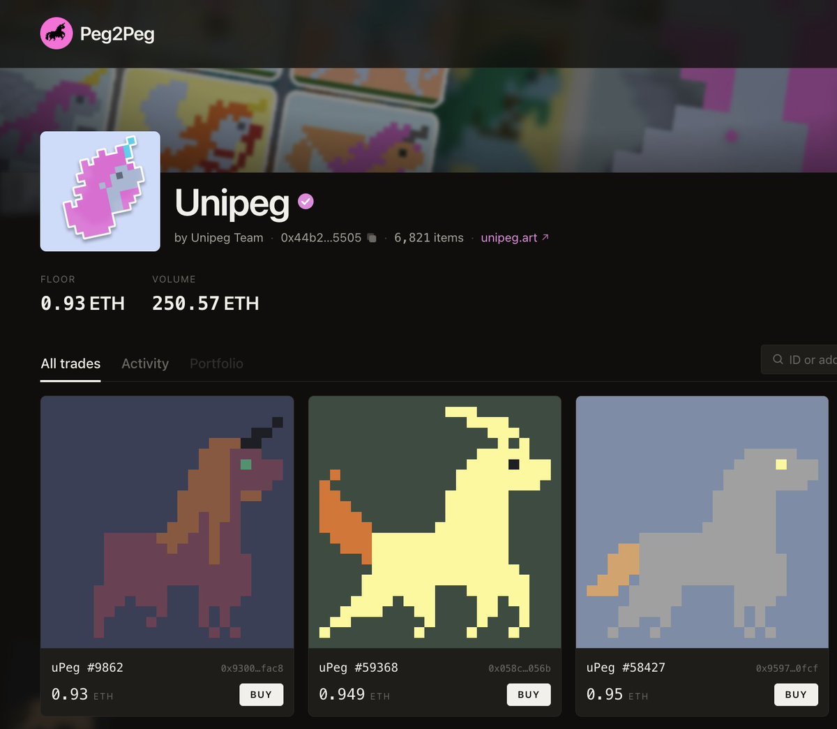 Unipeg tweet media