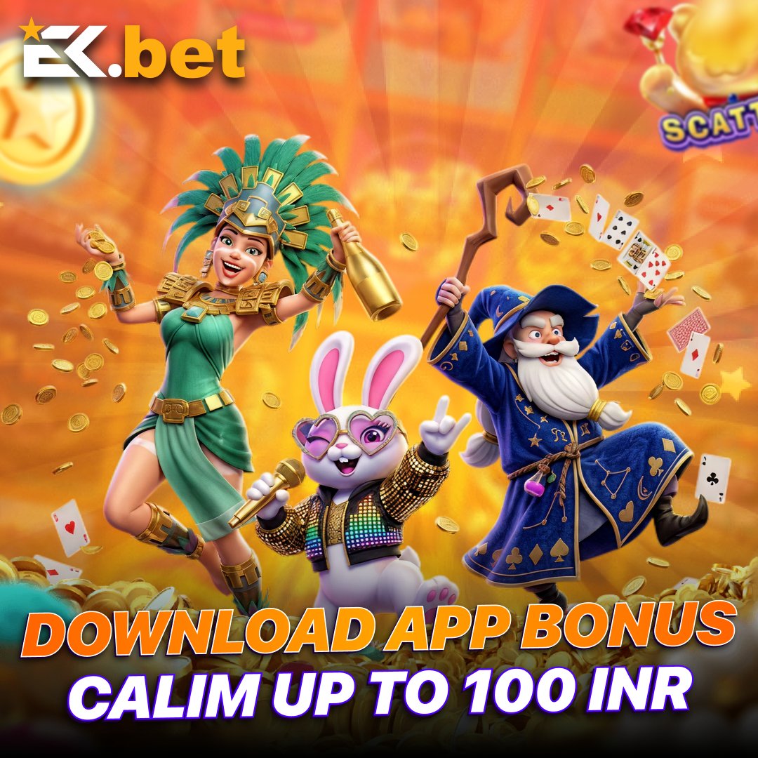 ekbet888's tweet image. 📲 Download EKBET app 🎮

Fun games &amp;amp; smooth gameplay 🎯

👉 Get started now
⚠️ 18+ only | Play responsibly
#EKBET #Gaming #DownloadApp
