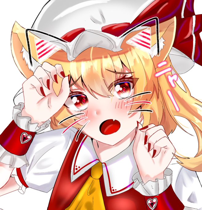 結構前に描いた今と絵柄違う絵 