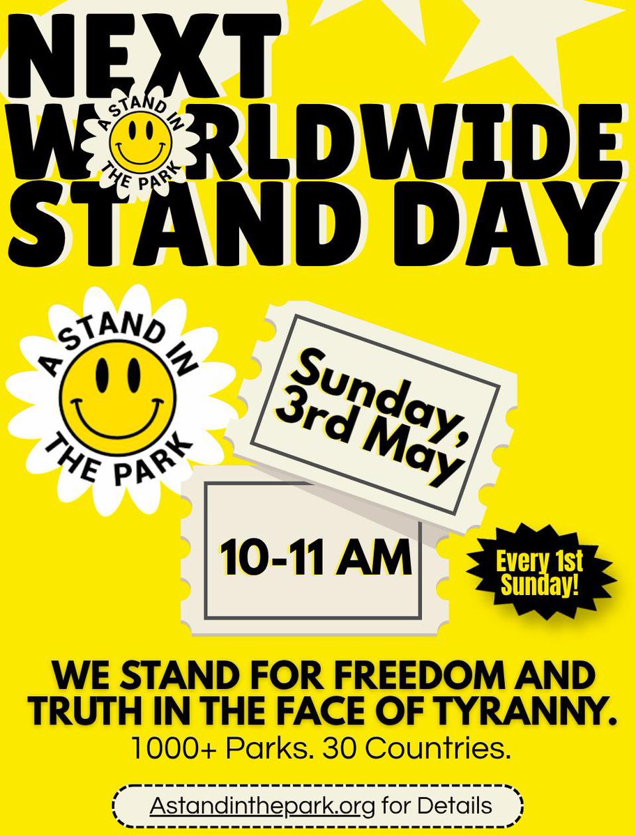 officialASITP's tweet photo. See you on Sunday. We stand for freedom.
Together as the world.💛 https://t.co/s6T25Gwink