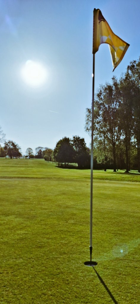 IAN79EDAV's tweet photo. Course looking great in the sunshine this week   great work from thr lads @StoneGolfClub24  the new pins looking good with a new set of cups to freshen things up for the season ahead  @andre_indigrow @MidlandsGolfer @AlexPinseeker @CampeyTurfCare https://t.co/WMQ3Ngm9T9
