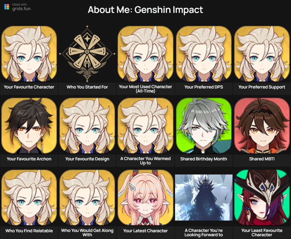 Genshashin tweet media