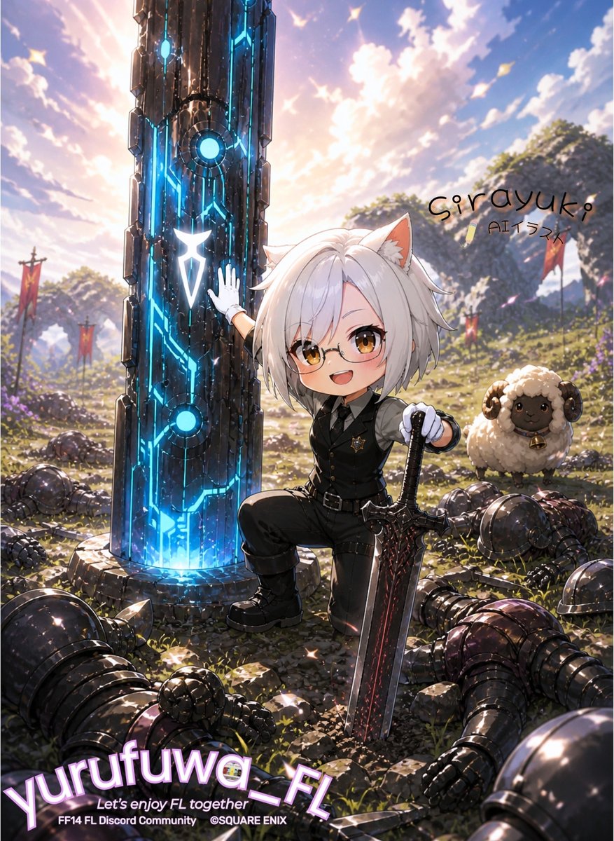 袖乃白雪_Sirayuki_Sode_ff14 tweet media