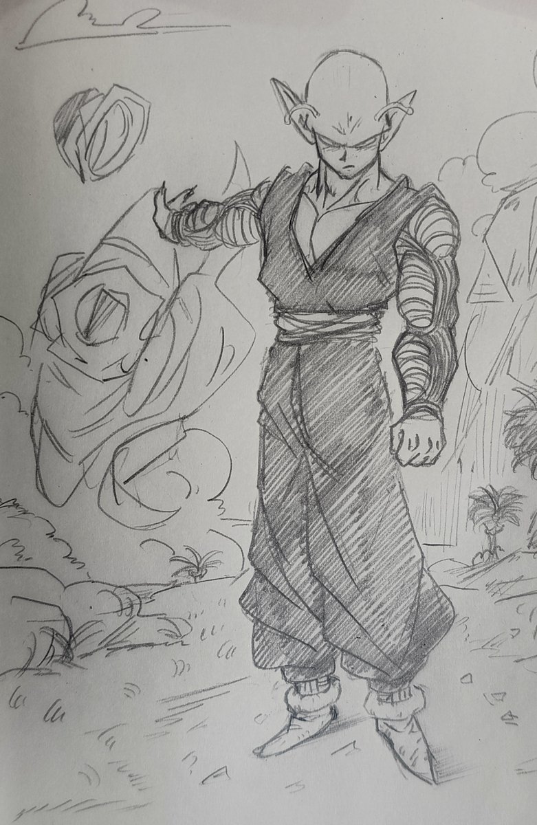 Pan_wa4's tweet photo. A veces dibujo paneles del manga solo de memoria, no siempre sale bien pero sirve muy bien para practicar. https://t.co/OrxGby9zTh