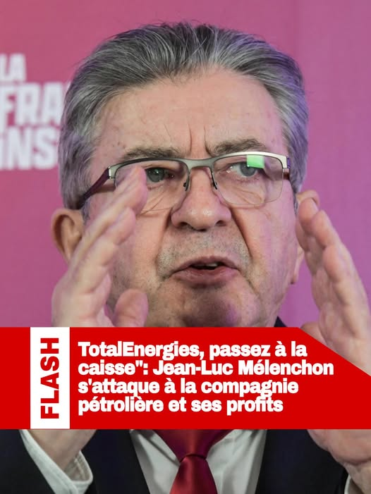 Mapi421's tweet image. TotalEnergies, passez à la caisse": Jean-Luc Mélenchon s'attaque à la compagnie pétrolière et ses profits. Jean-Luc Mélenchon appelle également à "augmenter les salaires"
⏩ Et lui, il ne passe pas à la caisse sur le compte de la collectivité #Melenchon